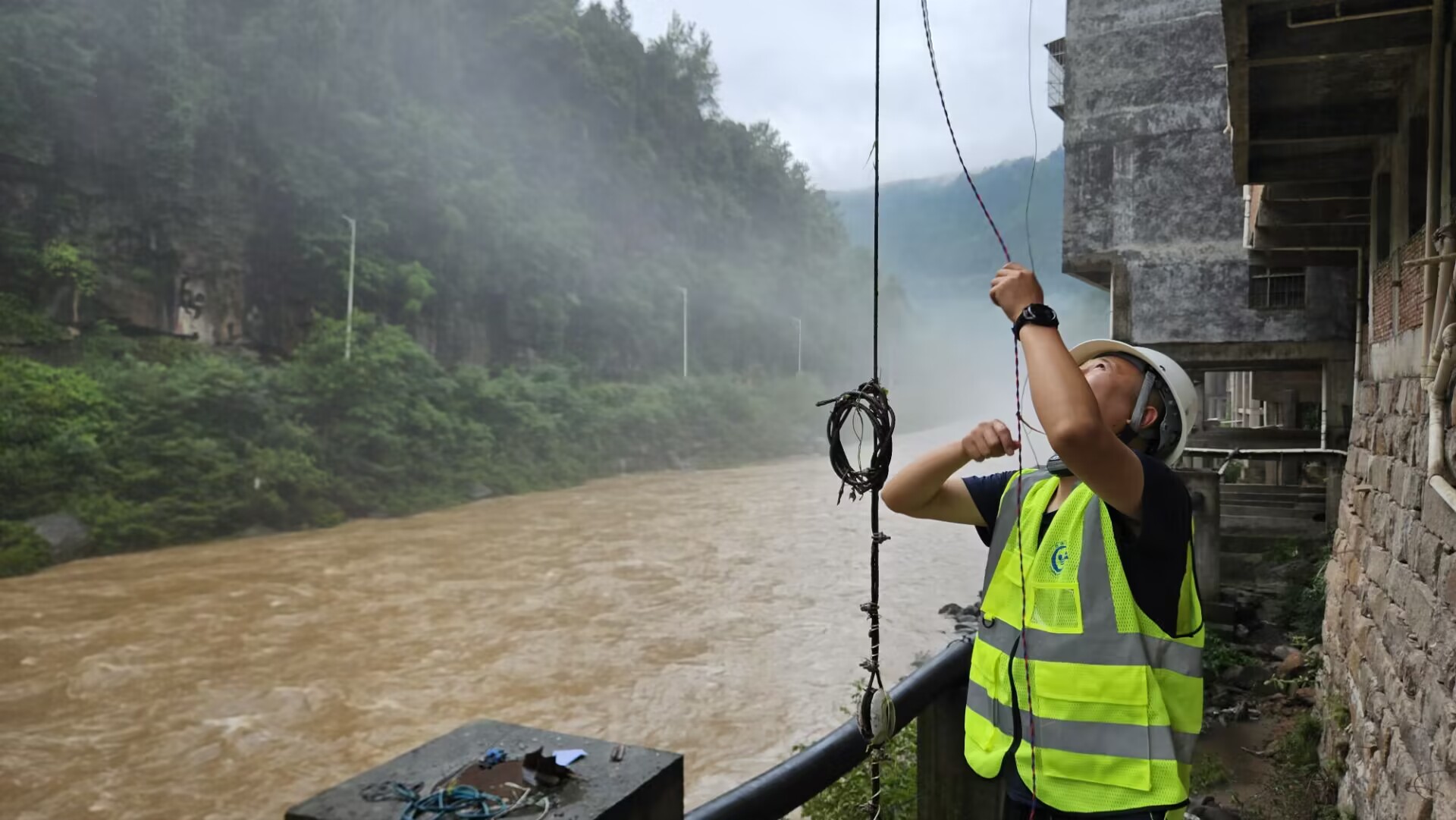 主动出击 向水而行——巴中水文中心有力应... 主动出击 向水而行——巴中水文中心有力应...