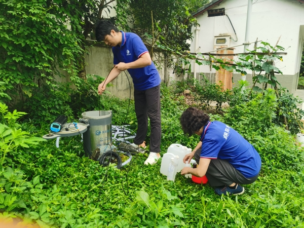 通力配合 抢抓时效——绵阳水文中心高效协作圆满完成国家地下水监测任务