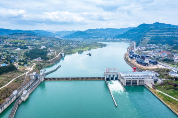 苍溪航电枢纽工程竣工移民安置顺利通过省级终验