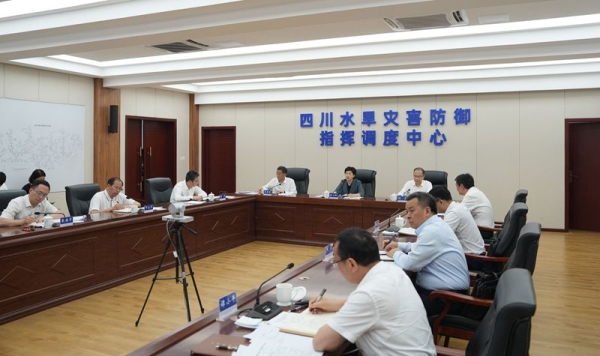 施小琳在水利厅调度防汛减灾工作时强调 抓实抓细防汛减灾救灾各项责任措施 全力保障安全度汛和人民群众生命财产安全
