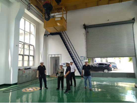 省都江堰水利发展中心开展汛期电站安全生产专项检查