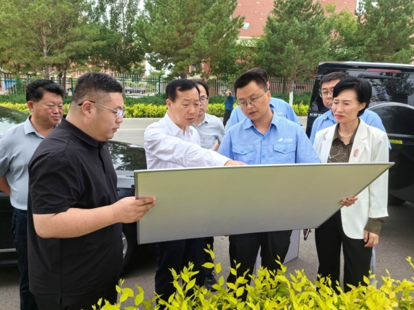 朝阳市委常委、副市长孙永东带队到建平县推进朝阳西部供水工程建设 