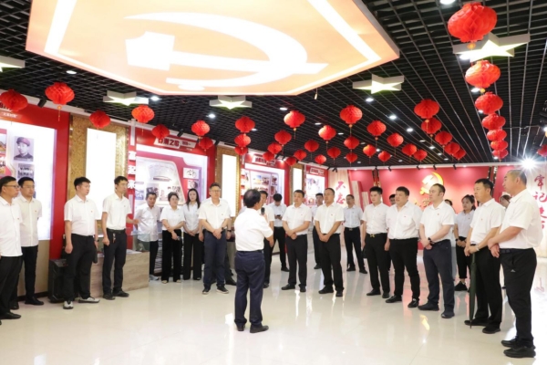 喜迎建党104周年丨盘锦市水利局组织开展“追寻红色印记 凝聚水利力量”红色主题教育 