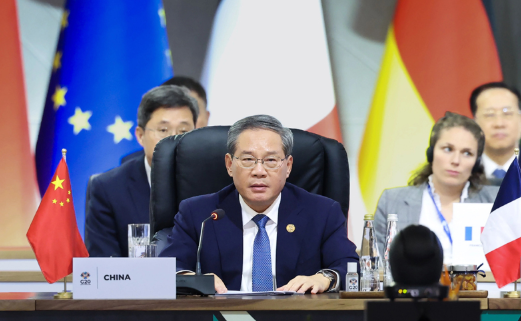 李强出席二十国集团领导人第二十次峰会第二... 李强出席二十国集团领导人第二十次峰会第二...